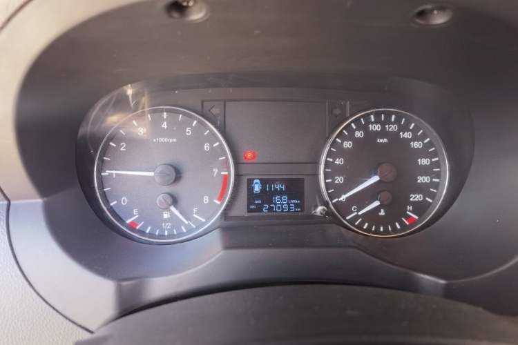 Used JAC Refine M3 2018 IKEA Edition 1.6L Luxury Smart Model Instrument Cluster