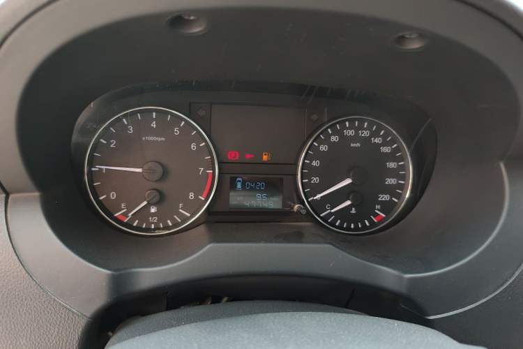 Used JAC Refine M3 2018 IKEA Edition 1.6L Luxury Smart Model Instrument Cluster