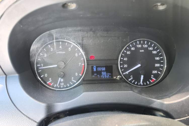 Used JAC Refine M3 2018 1.6L Express Edition 7-Seater Instrument Cluster