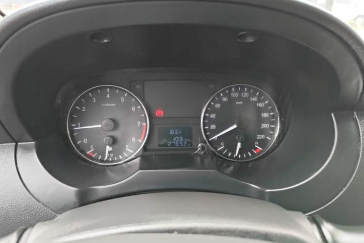 Used JAC Refine M3 2018 1.6L Express Edition 7-Seater Instrument Cluster