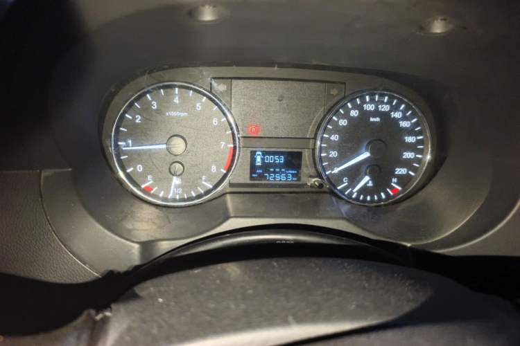 Used JAC Refine M3 2018 1.6L Express Edition 5-seater Instrument Cluster