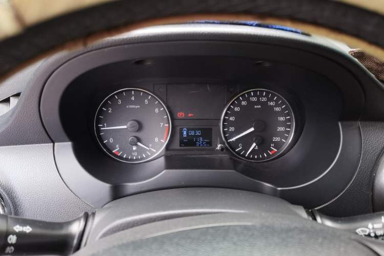 Used JAC Refine M3 2018 IKEA Edition 1.6L Luxury Smart Model Instrument Cluster