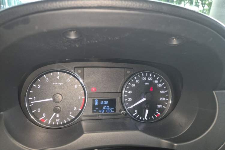 Used JAC Refine M3 2018 Creator Edition 1.6L Comfort Version Instrument Cluster