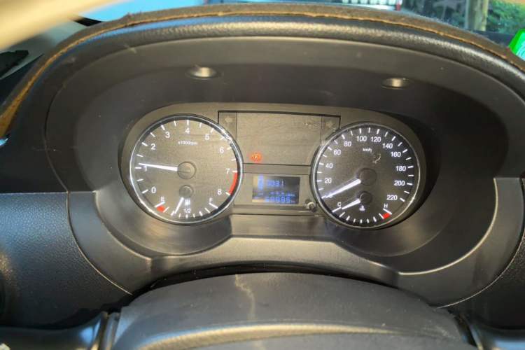 Used JAC Refine M3 2018 IKEA Edition 1.6L Luxury Smart Model Instrument Cluster
