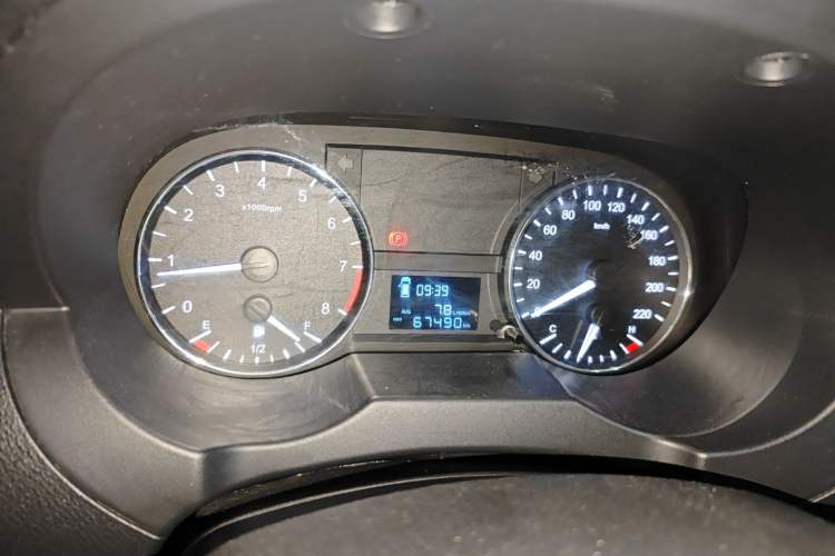 Used JAC Refine M3 2018 IKEA Edition 1.6L Luxury Smart Model Instrument Cluster