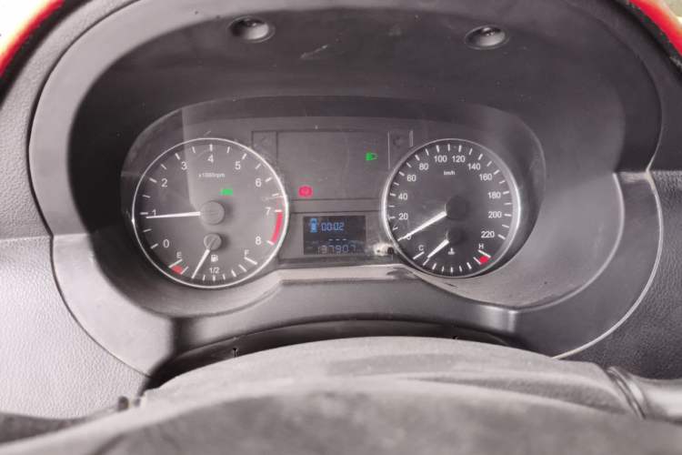 Used JAC Refine M3 2018 IKEA Edition 1.6L Luxury Model Instrument Cluster