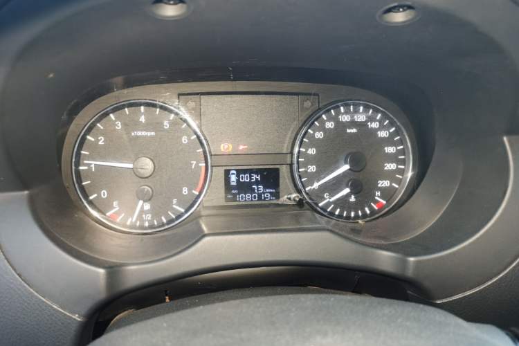 Used JAC Refine M3 2018 1.6L Express Edition 5-seater Instrument Cluster