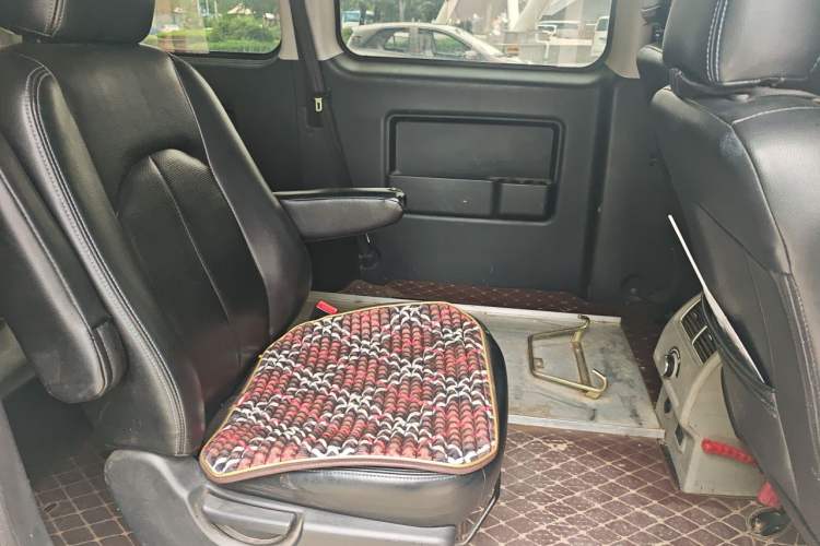 Used JAC Refine M3 2018 IKEA Edition 1.6L Luxury Model Left Rear Seat