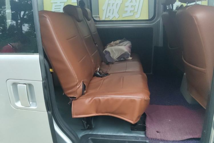 Used JAC Refine M3 2018 1.6L Express Edition 5-seater Left Rear Seat