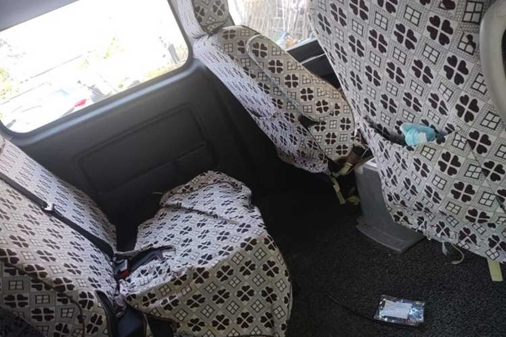 Used JAC Refine M3 2018 1.6L Express Edition 7-Seater Left Rear Seat