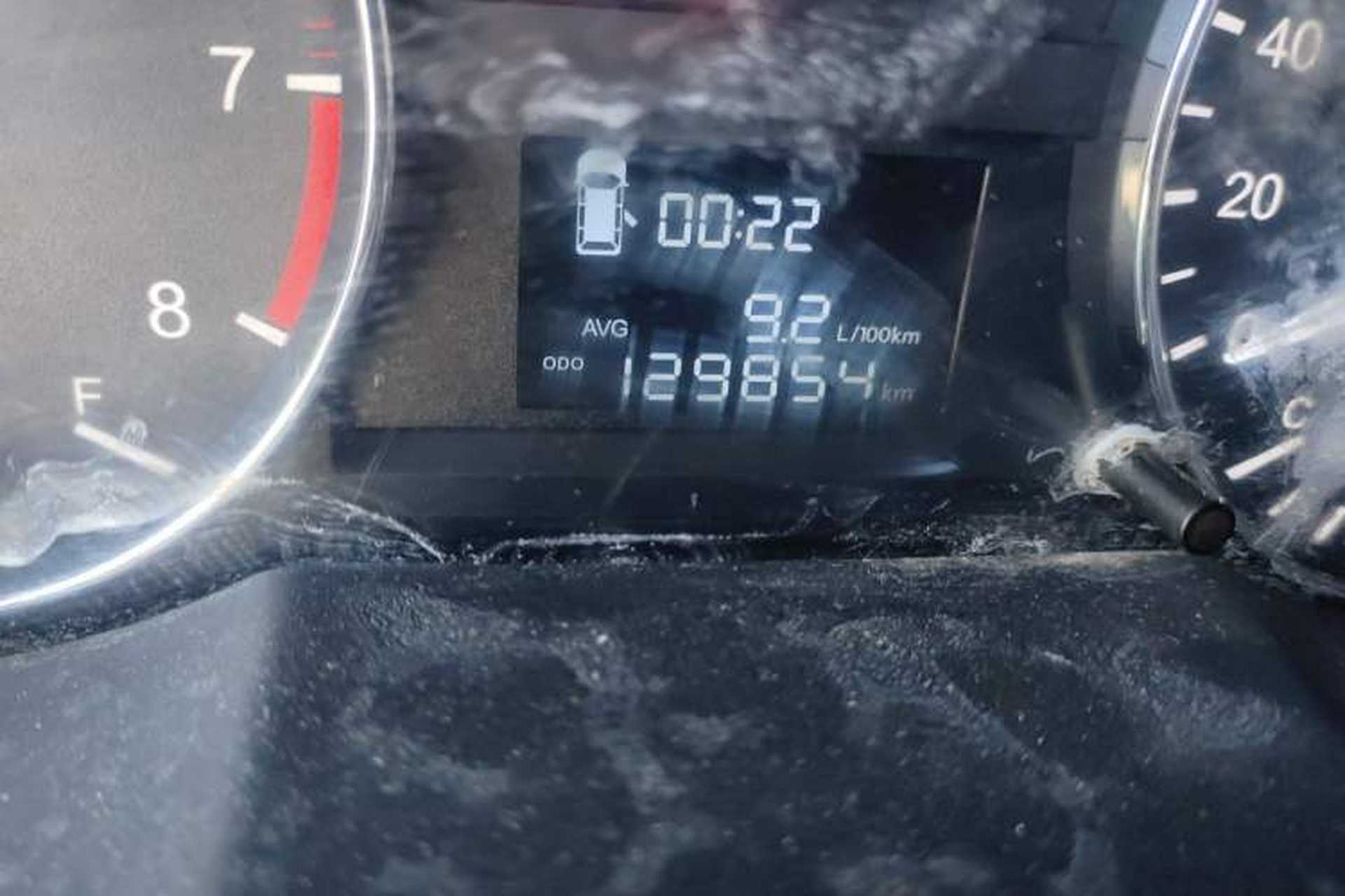 Used JAC Refine M3 2018 1.6L Express Edition 5-seater Odometer Close Up
