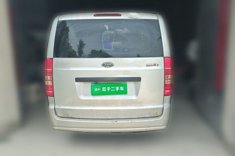 Used JAC Refine M3 2018 Creator Edition 1.6L Comfort Version Rear
