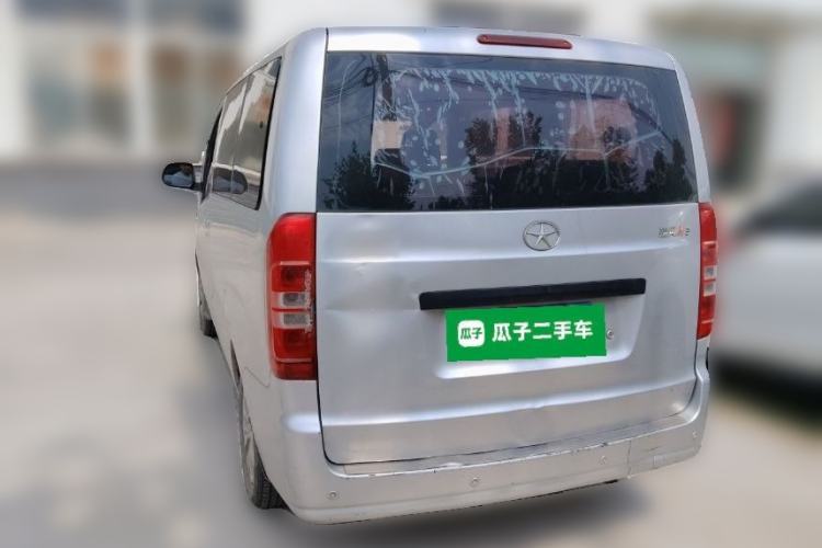 Used JAC Refine M3 2018 Creator Edition 1.6L Comfort Version Rear