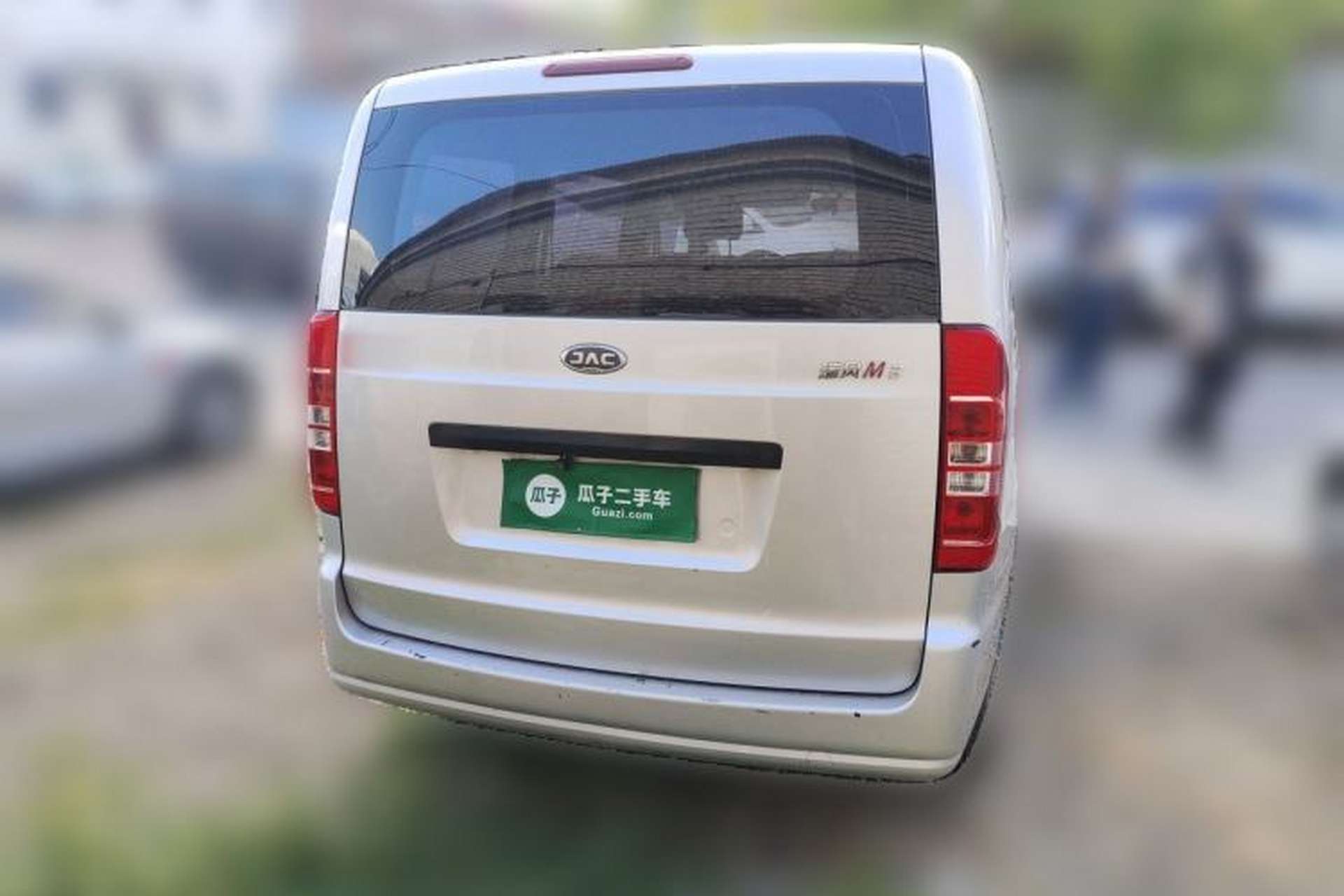 Used JAC Refine M3 2018 1.6L Express Edition 5-seater Rear