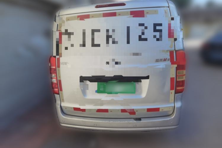 Used JAC Refine M3 2018 1.6L Logistics Edition Rear