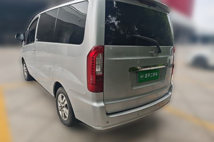 Used JAC Refine M3 2018 IKEA Edition 1.6L Luxury Model Rear Left 45 Deg