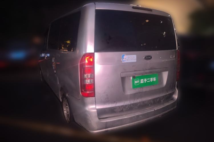 Used JAC Refine M3 2018 1.6L Express Edition 5-seater Rear Left 45 Deg