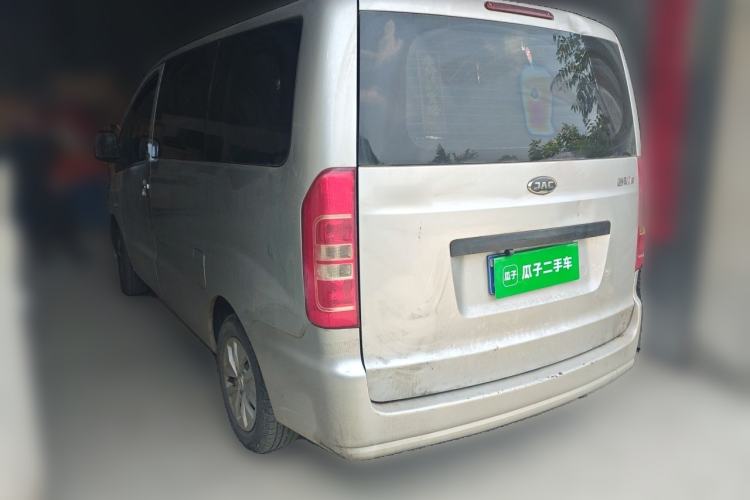 Used JAC Refine M3 2018 Creator Edition 1.6L Comfort Version Rear Left 45 Deg