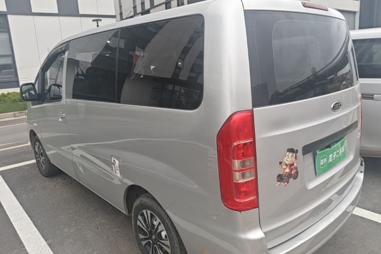 Used JAC Refine M3 2018 1.6L Express Edition 5-seater Rear Left 45 Deg