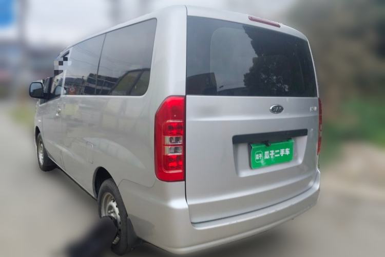 Used JAC Refine M3 2018 1.6L Express Edition 5-seater Rear Left 45 Deg