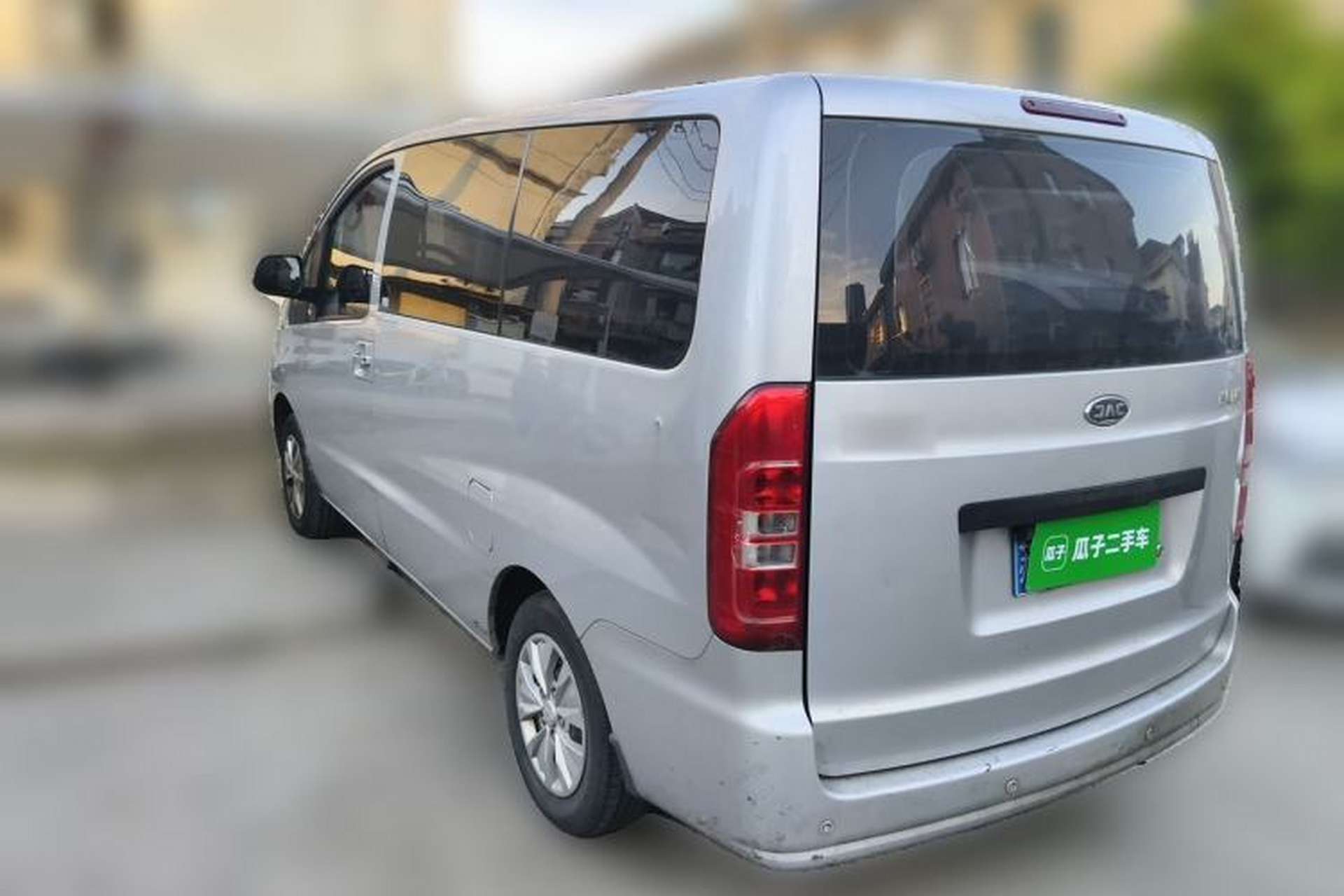 Used JAC Refine M3 2018 IKEA Edition 1.6L Luxury Model Rear Left 45 Deg