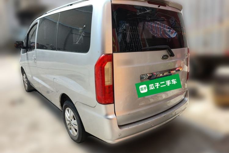Used JAC Refine M3 2018 IKEA Edition 1.6L Luxury Smart Model Rear Left 45 Deg
