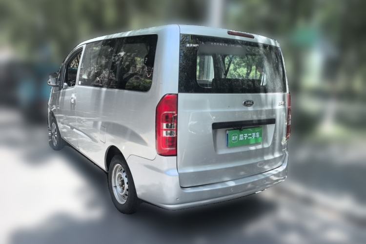 Used JAC Refine M3 2018 1.6L Express Edition 7-Seater Rear Left 45 Deg