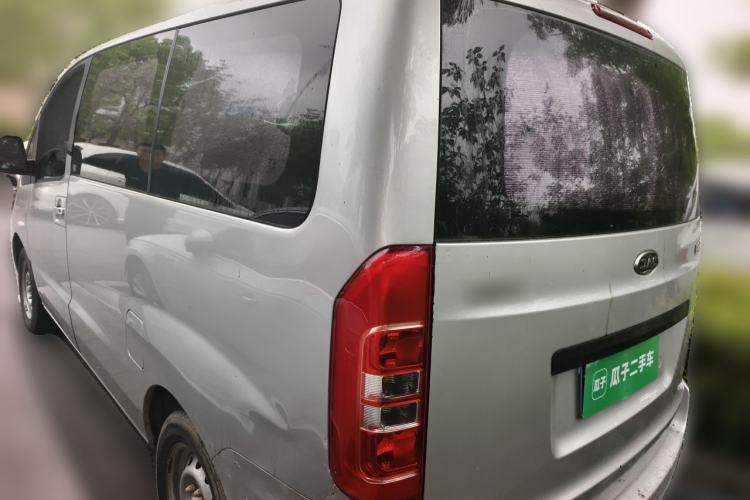 Used JAC Refine M3 2018 1.6L Express Edition 5-seater Rear Left 45 Deg