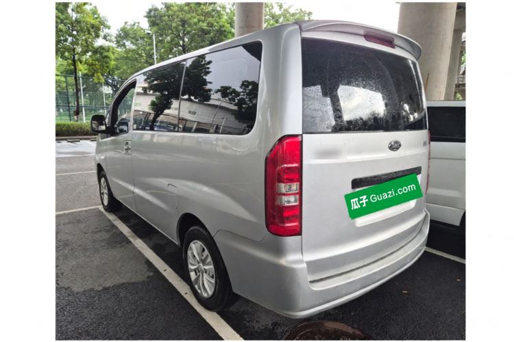 Used JAC Refine M3 2018 Creator Edition 1.6L Comfort Version Rear Left 45 Deg
