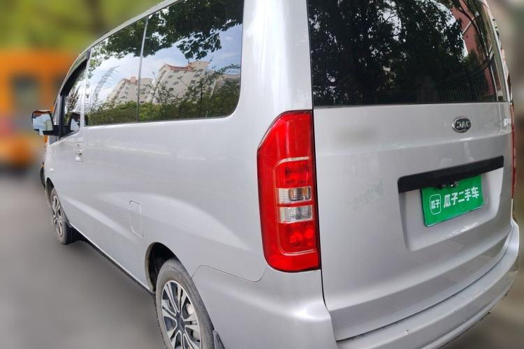 Used JAC Refine M3 2018 1.6L Express Edition 7-Seater Rear Left 45 Deg