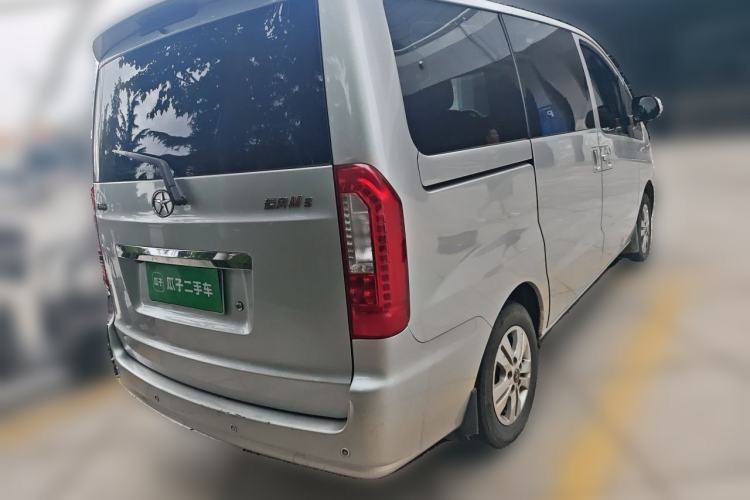 Used JAC Refine M3 2018 IKEA Edition 1.6L Luxury Model Rear Right 45 Deg