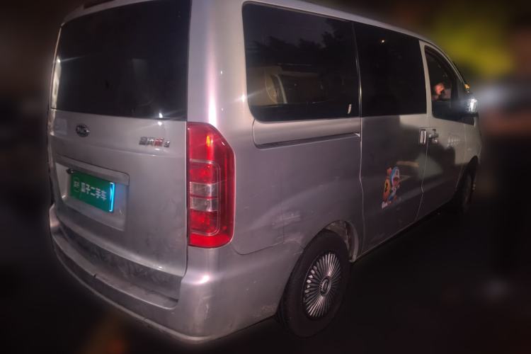 Used JAC Refine M3 2018 1.6L Express Edition 5-seater Rear Right 45 Deg