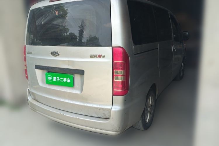 Used JAC Refine M3 2018 Creator Edition 1.6L Comfort Version Rear Right 45 Deg