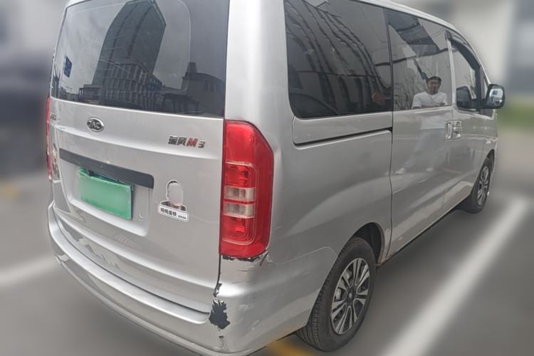 Used JAC Refine M3 2018 1.6L Express Edition 5-seater Rear Right 45 Deg
