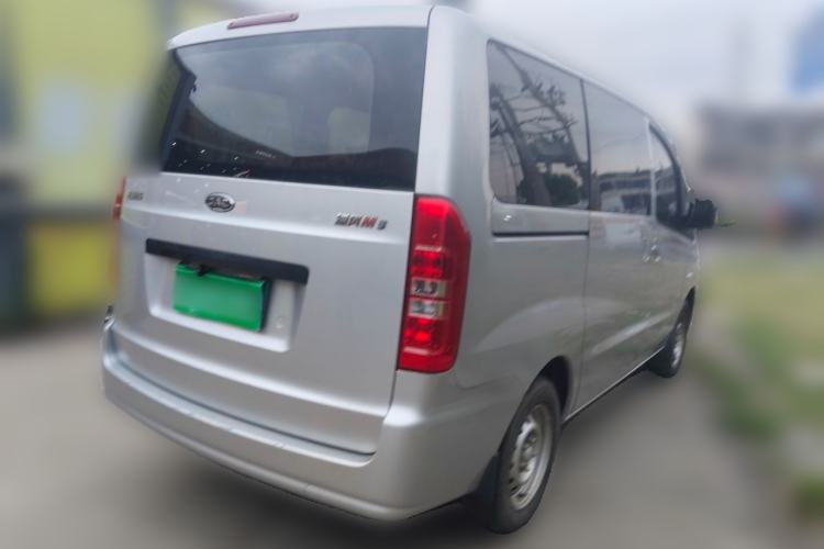 Used JAC Refine M3 2018 1.6L Express Edition 5-seater Rear Right 45 Deg