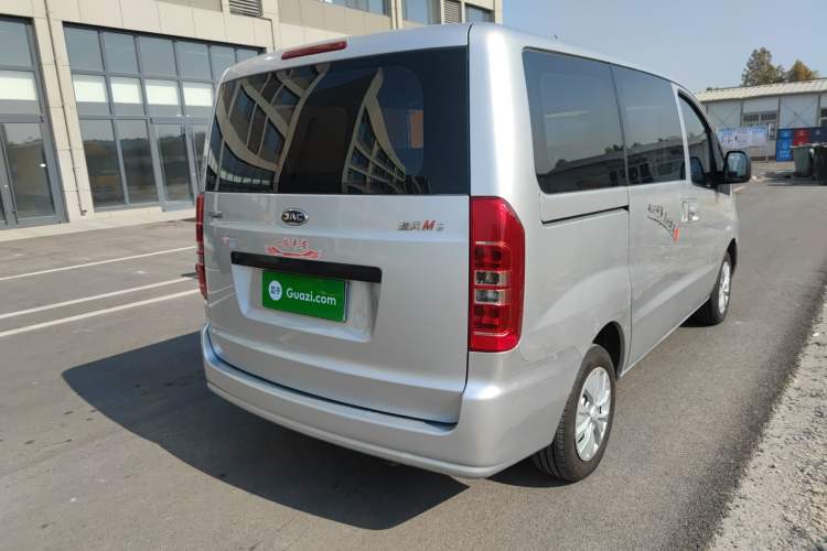 Used JAC Refine M3 2018 1.6L Express Edition 5-seater Rear Right 45 Deg