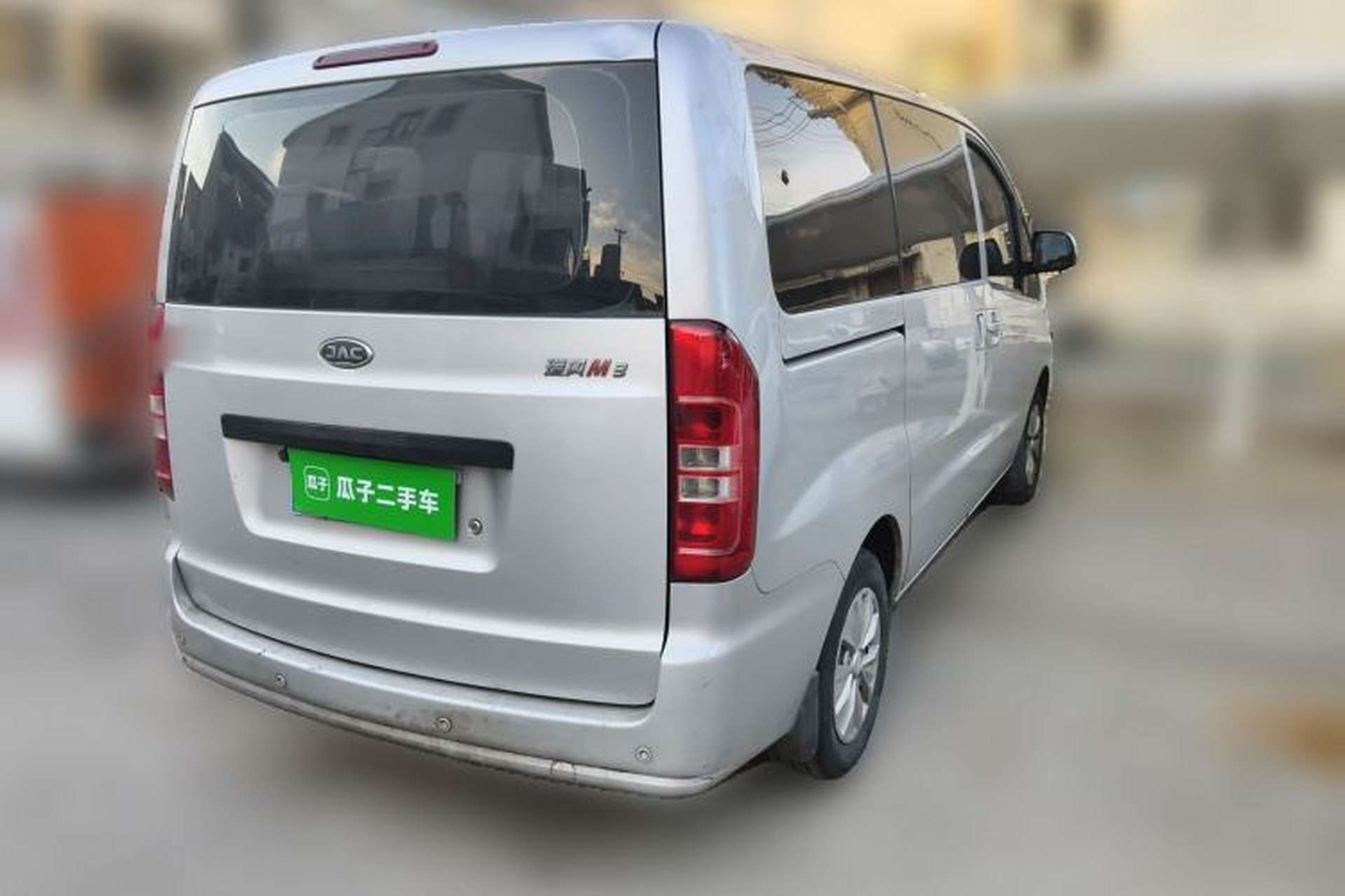 Used JAC Refine M3 2018 IKEA Edition 1.6L Luxury Model Rear Right 45 Deg
