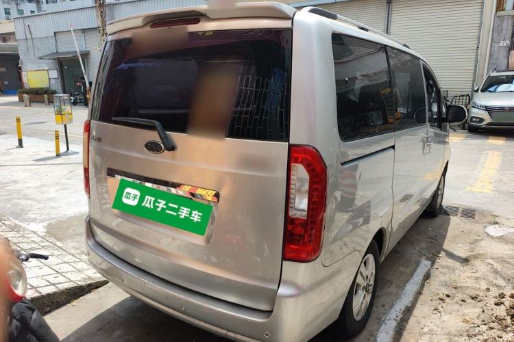 Used JAC Refine M3 2018 IKEA Edition 1.6L Luxury Smart Model Rear Right 45 Deg