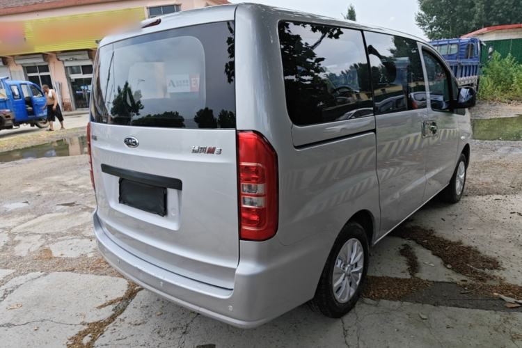 Used JAC Refine M3 2018 1.6L Express Edition 7-Seater Rear Right 45 Deg