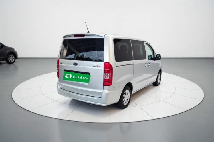 Used JAC Refine M3 2018 Creator Edition 1.6L Comfort Version Rear Right 45 Deg