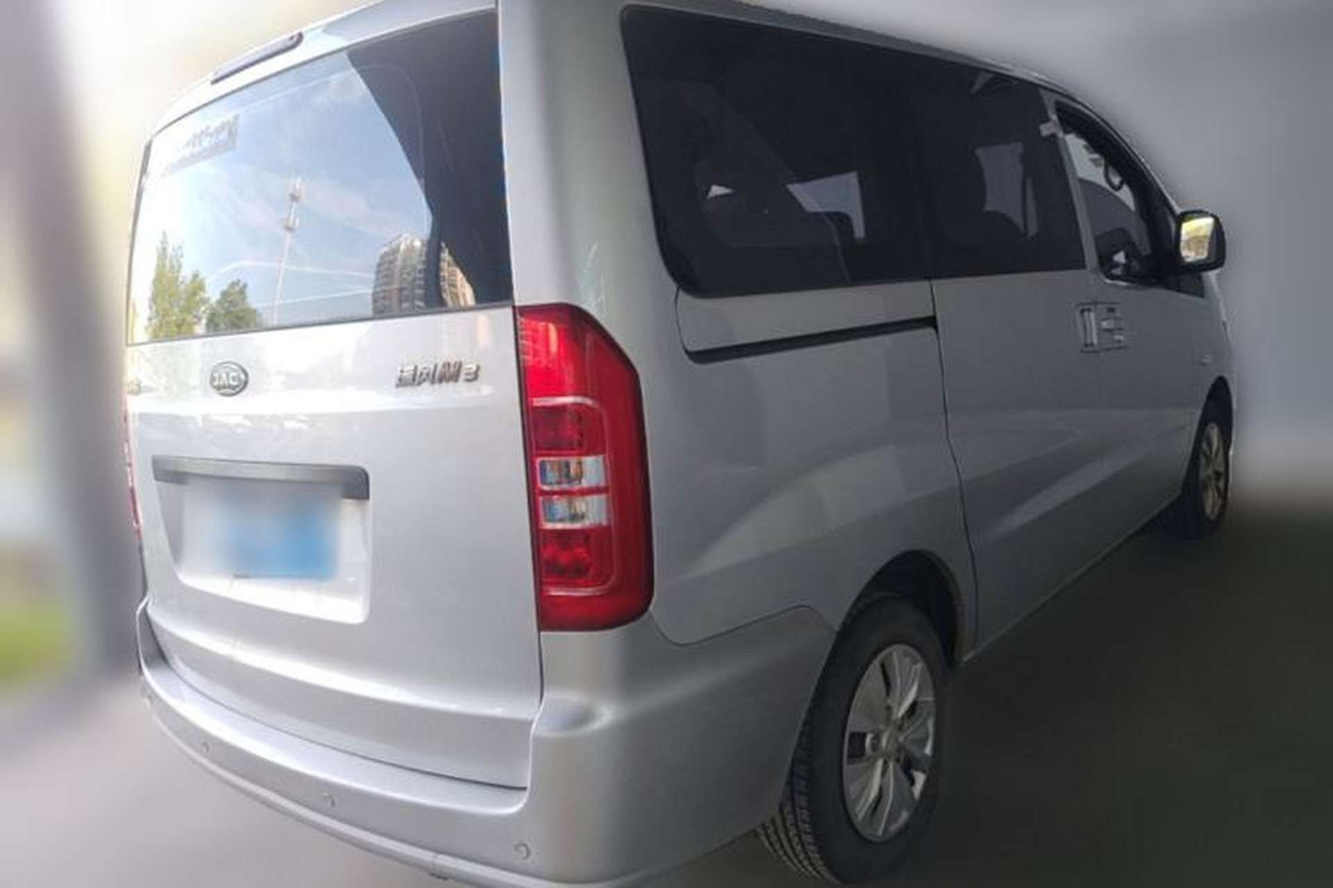 Used JAC Refine M3 2018 1.6L Express Edition 7-Seater Rear Right 45 Deg
