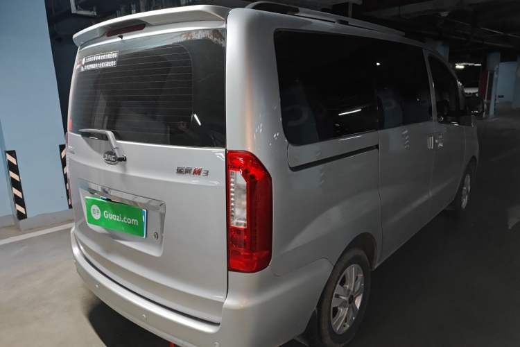 Used JAC Refine M3 2018 IKEA Edition 1.6L Luxury Smart Model Rear Right 45 Deg