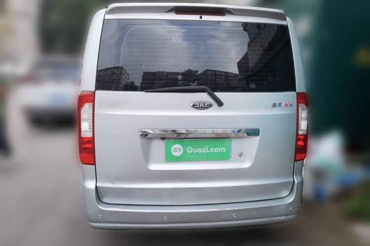 Used JAC Refine M3 2018 IKEA Edition 1.6L Luxury Smart Model Rear