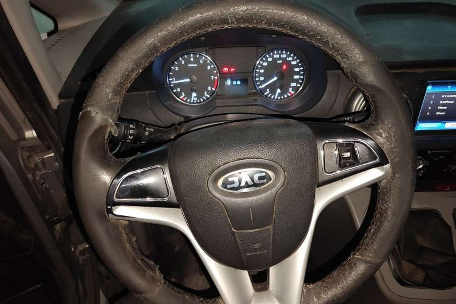 Used JAC Refine M3 2018 IKEA Edition 1.6L Luxury Smart Model Steering Wheel