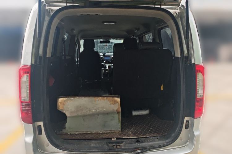 Used JAC Refine M3 2018 IKEA Edition 1.6L Luxury Model Trunk