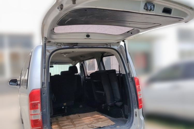 Used JAC Refine M3 2018 Creator Edition 1.6L Comfort Version Trunk