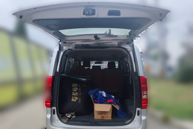 Used JAC Refine M3 2018 1.6L Express Edition 5-seater Trunk