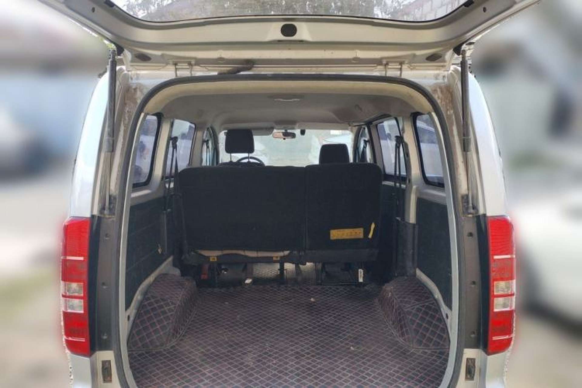 Used JAC Refine M3 2018 1.6L Express Edition 5-seater Trunk