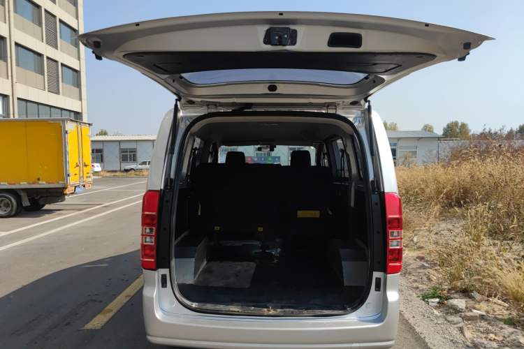 Used JAC Refine M3 2018 1.6L Express Edition 5-seater Trunk