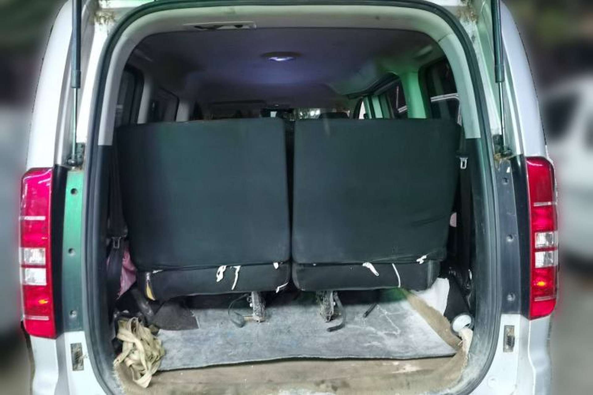 Used JAC Refine M3 2018 Creator Edition 1.6L Comfort Version Trunk